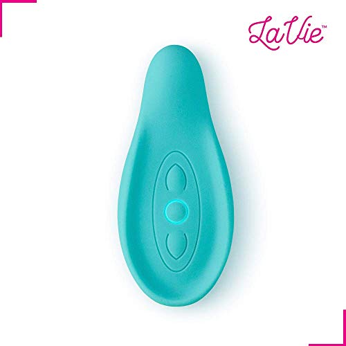 Product Cover LaVie Lactation Massager, Teal, Breastfeeding Support for Clogged Ducts, Mastitis, Improve Milk Flow, Engorgement, Medical Grade