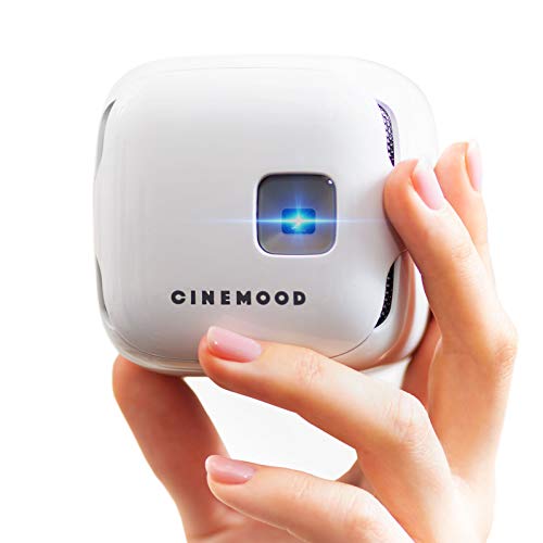Product Cover CINEMOOD Portable Movie Theater - Includes Educational Disney Content, Streams Netflix, Amazon Prime Videos and Youtube - Anytime, Anyplace