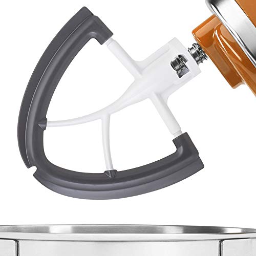 Product Cover Gvode Flex Edge Beater for Kitchen-Aid 4.5-5 Quart Tilt-Head Stand Mixer