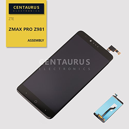 Product Cover CENTAURUS Assembly Replacement for ZTE ZMax Pro Z981 6.0 LCD Display Touch Screen Digitizer Panel (NO Frame)