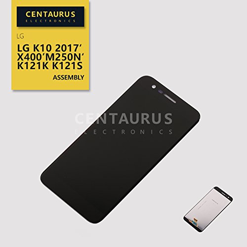 Product Cover Replacement for LG K20 Plus 2017 Harmony MP260 TP260 TP260BK M257 K10 (2017) M250N M250DS MS250 MS250N MS250K X400 K121K K121S 5.3 inch LCD Display Touch Screen Digitizer Assembly (Black-NO Frame)