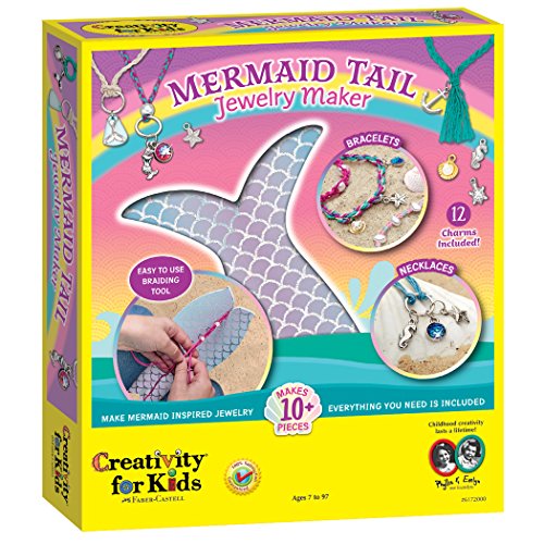 Product Cover Creativity for Kids Mermaid Tail Jewelry Maker - Create 10+ Jewelry Pieces