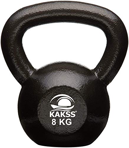 Product Cover Kakss Cast Iron Kettlebell for Strength/Fitness/Kettle Bell for Home Gym 2 KG to 48 KG