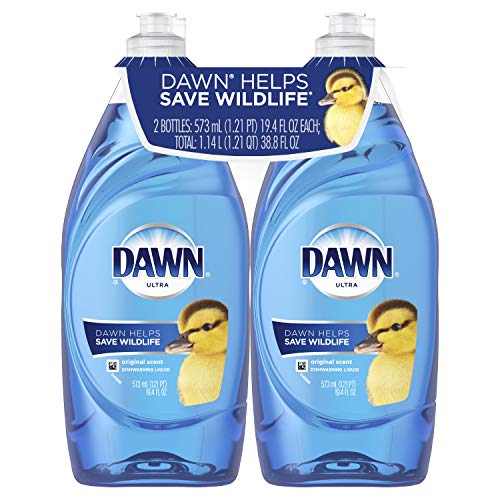 Product Cover Dawn Ultra Dishwashing Liquid, Original, 2 Count (Packaging May Vary)