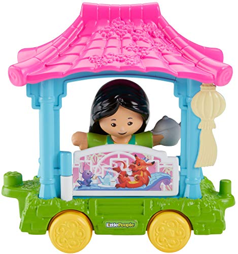 Product Cover Fisher-Price Little People Disney Princess Parade, Mulan