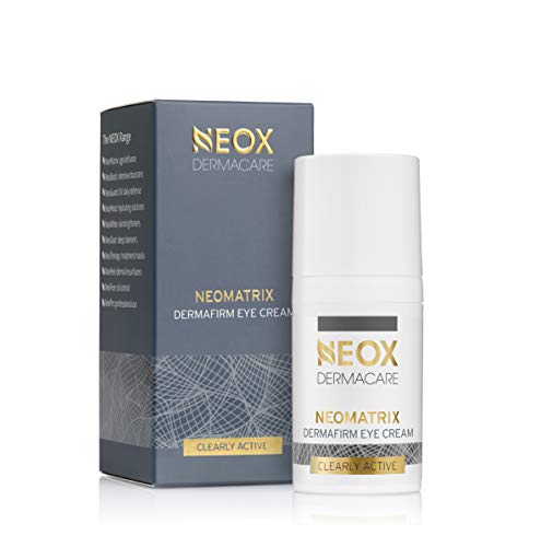 Product Cover NeoMatrix Dermafirm Eye Cream by NEOX DERMACARE: Active Firming, Tightening, Lifting Eye Care to Improve Contour Bounce, Elasticity around the Eye Zone