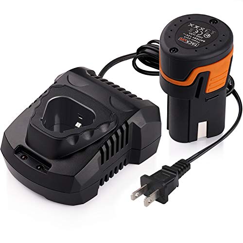 Product Cover Tacklife PPK01B 12V 2000mAh Lithium Ion Cordless Drill Battery and 100-240V Wide Voltage Charger