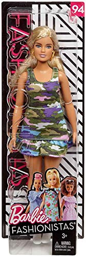 Product Cover Barbie Fashionistas Girly Camo Doll