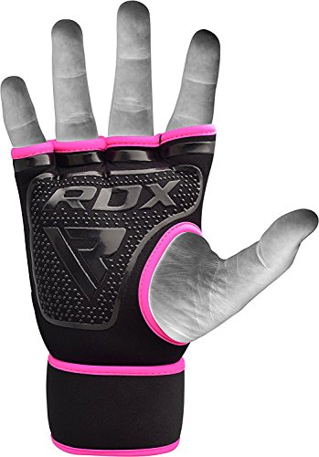 Product Cover RDX Ladies Boxing Hand Wraps Inner Gloves for Punching - Women Neoprene Padded Fist Protection Bandages Under Mitts with Quick Long Wrist Support - Great for MMA, Muay Thai & Kickboxing Training