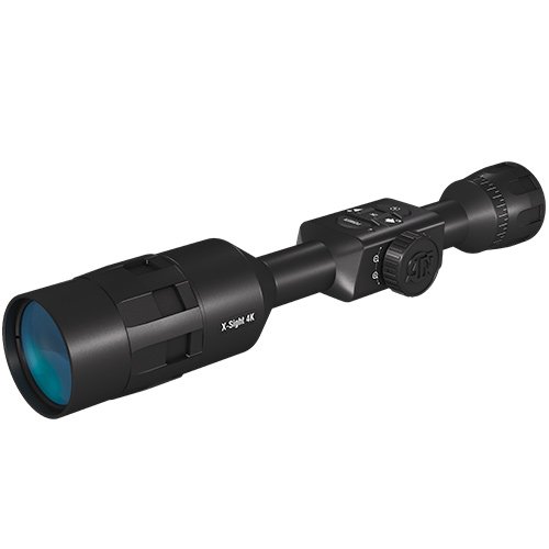 Product Cover ATN X-Sight 4K Pro Smart Day/Night Rifle Scope 5-20x - Ultra HD 4K technology with Superb Optics, Full HD Video, 18+ hrs Battery, Ballistic Calculator, Rangefinder, WiFi, IOS&Android Apps