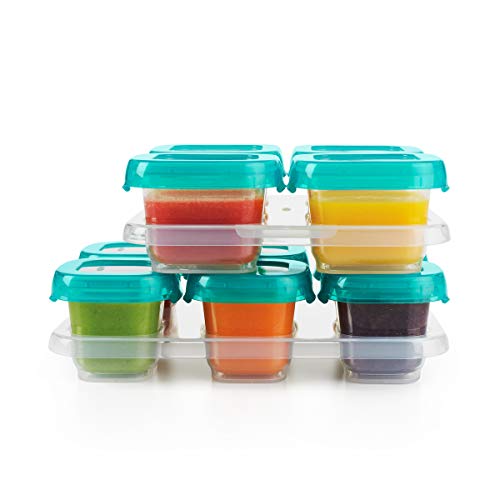 Product Cover OXO Tot 12-Piece Baby Blocks Set, Teal