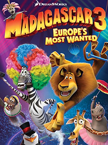 Product Cover Madagascar 3: Europe's Most Wanted