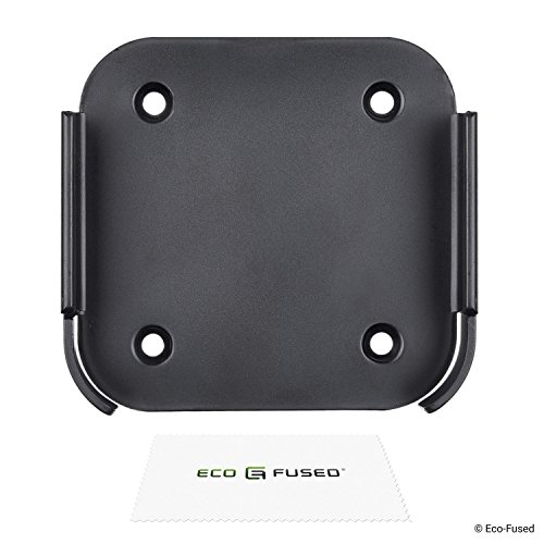 Product Cover Eco-Fused Wall Mount Compatible with Apple Airport Express [2nd Generation] and Apple TV [2nd + 3rd Generation] - Holder Bracket Frame Easy to Install