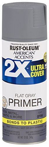 Product Cover Rust-Oleum 327912-6 PK American Accents Spray Paint, Gray Primer