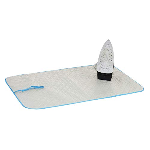 Product Cover XGuan Ironing Blanket Ironing Mat, Portable Travel Ironing Pad,Ironing Board Replacement, Iron Board Alternative for Cover Table Top 18×33 in