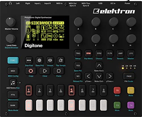 Product Cover Elektron Digitone 8-voice Digital Synth w/sequencer
