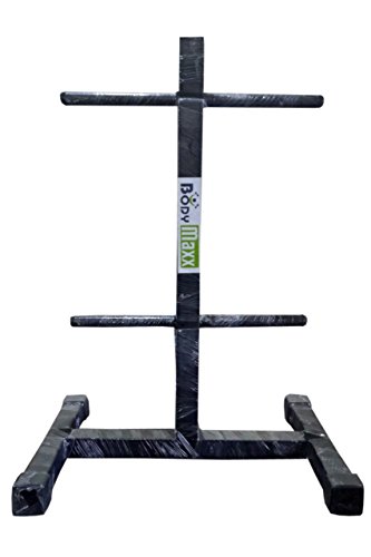 Product Cover Body Maxx 4 Arms Weight Plates Storage Rack