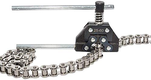 Product Cover AZSSMUK Roller Chain Detacher Breaker Cutter Tool #25#35#41#40#50#60 415H,428H, 520,530 for Motorcycle Bicycle Go Kart ATV Chains Replacement