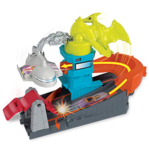 Product Cover Hot Wheels Ptero Port Attack Playset, Multicolor GBF94