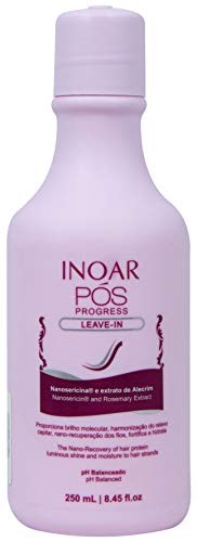 Product Cover INOAR PROFESSIONAL - POS Progress Leave-In - Prolong Keratin Treatment Effectiveness (8.45 Ounces)