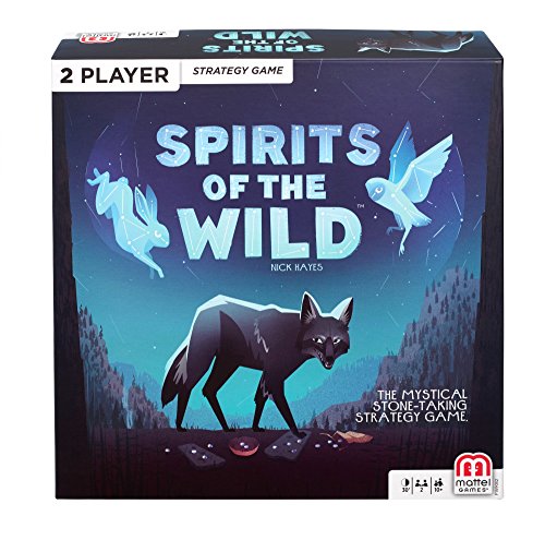 Product Cover Mattel Games Spirits Of The Wild Card Game