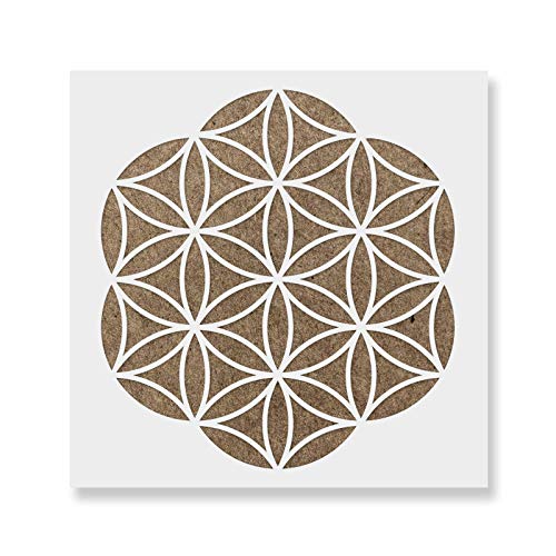 Product Cover Flower of Life Stencil Template - Reusable Stencil with Multiple Sizes Available