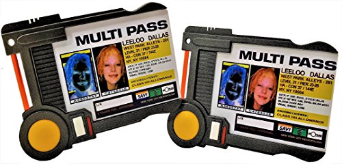Product Cover QMX The Fifth Element Multipass Replica 2-Pack