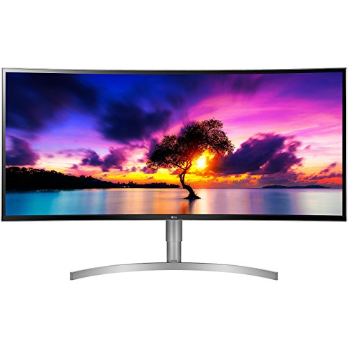 Product Cover LG 38WK95C-W 38-Inch Class 21:9 Curved UltraWide WQHD+ Monitor with HDR 10 (2018)