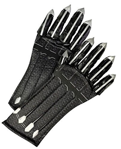 Product Cover Rubie's Marvel Black Panther Child's Costume Gloves