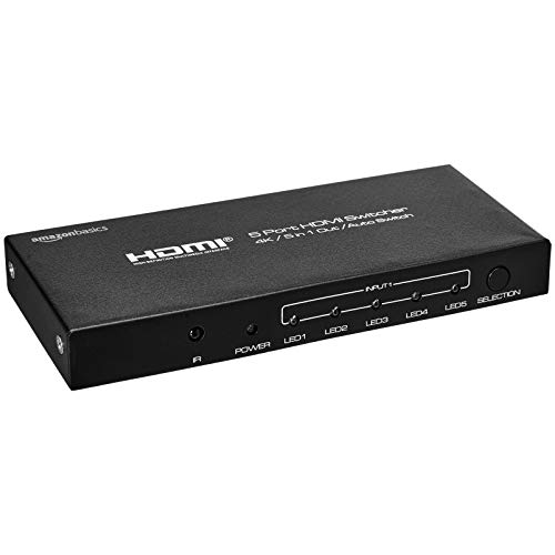 Product Cover AmazonBasics HDMI 5 Port Switch