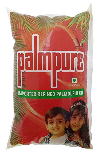 Product Cover Palmpure Refined Cooking Oil - Palmolein, 1L Pouch