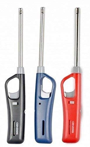 Product Cover SevanAmaze Gas Lighter For Kitchen New Adjustable Flame Handle Refillable Lighter For Gas Stove(Set of 3)