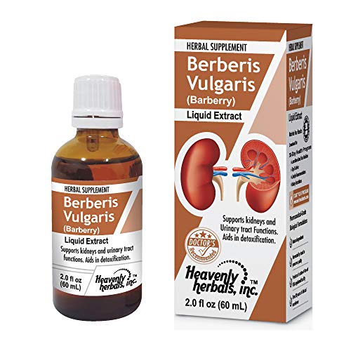 Product Cover Stones Dissolver - Berberis Vulgaris Drops - Supports Kidneys & Urinary Tract Functions | Aids in Detoxification | Natural Herbal Supplement - Highest Quality - 2. fl oz by Heavenly Herbals, Inc.