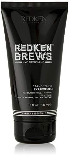 Product Cover Redken Brews Extreme Gel For Men, High Hold, High Shine, 5.0 fl. oz