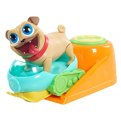 Product Cover Puppy Dog Pals Rolly with Snowmobile & Launcher