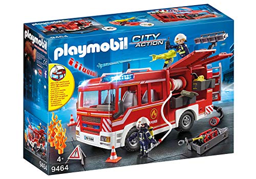 Product Cover PLAYMOBIL Fire Engine