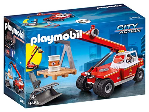 Product Cover PLAYMOBIL Fire Crane