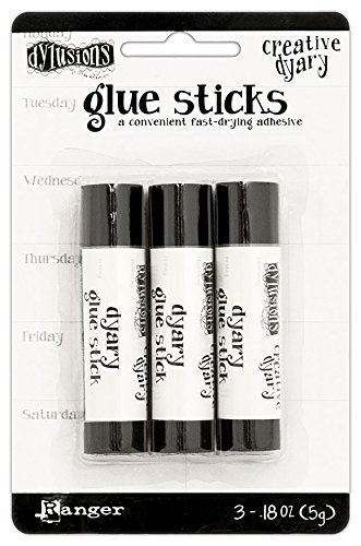 Product Cover Ranger Dylusions Creative Dyary Mini Glue Sticks 3/Pkg
