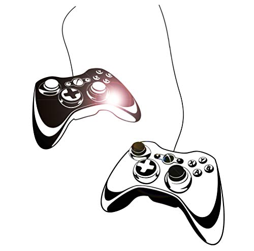 Product Cover Wall Decal Gamer Gaming Joystick Vinyl Art Kids Room Large Decor z4909 (28 in X 43 in)