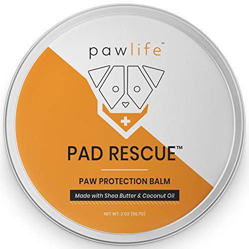 Product Cover pawlife Dog Paw Balm - Natural Pad Protection Wax for Dry Cracked Paws - Protective Care for Dogs During Winter and Snow - Healing Formula for Pads and Nose