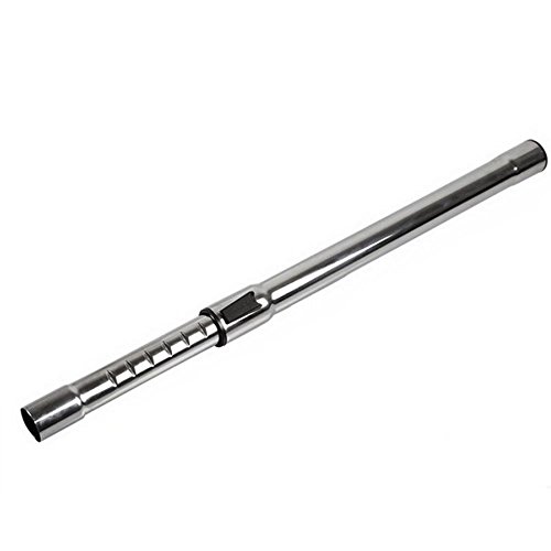 Product Cover Huiaway 1-1/4inch 32mm Chrome Telescopic Hose Metal Vacuum Wands Hose Vacuum 1.25inch Extension Wand Extends to 31.65inch Long for Most Brand Vacuum