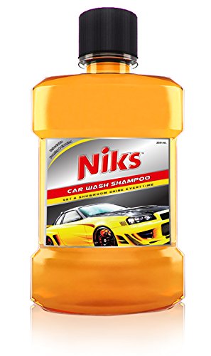 Product Cover Niks Lavender Car Wash Shampoo (250ml)