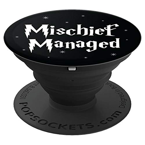 Product Cover Brave New Look Michief Managed PopSockets Stand for Smartphones and Tablets