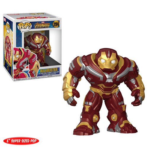 Product Cover Funko Pop! Marvel: Avengers Infinity War 6