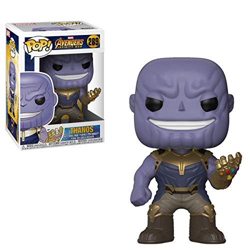 Product Cover Funko POP! Marvel: Avengers Infinity War - Thanos