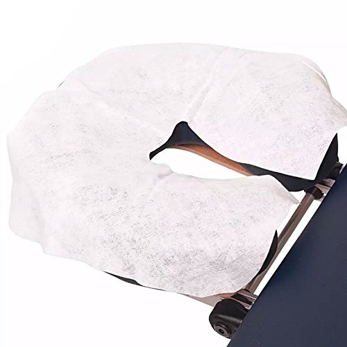 Product Cover Lifesoft Disposable Headrest Covers - Silky Soft Face Cradle Covers 100 Pack