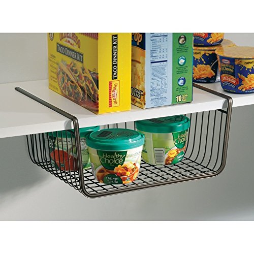 Product Cover House of Quirk Iron Under Shelf Basket, Black