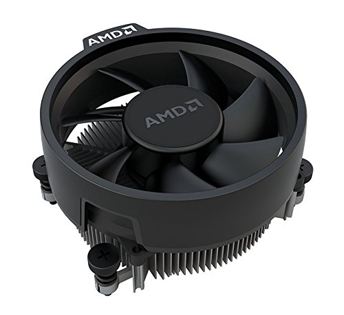 Product Cover AMD Wraith Stealth Socket AM4 4-Pin Connector CPU Cooler with Aluminum Heatsink & 3.93-Inch Fan (Slim)