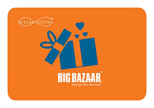 Product Cover Big Bazaar Gift Voucher- Rs.1000
