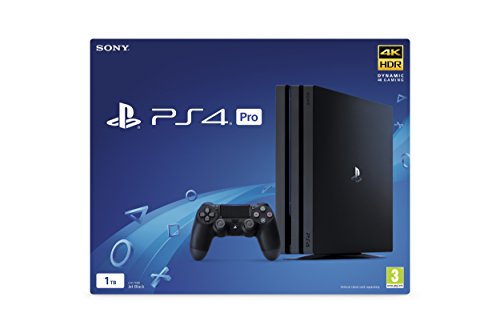 Product Cover Sony PS4 Pro 1TB Console (Black)